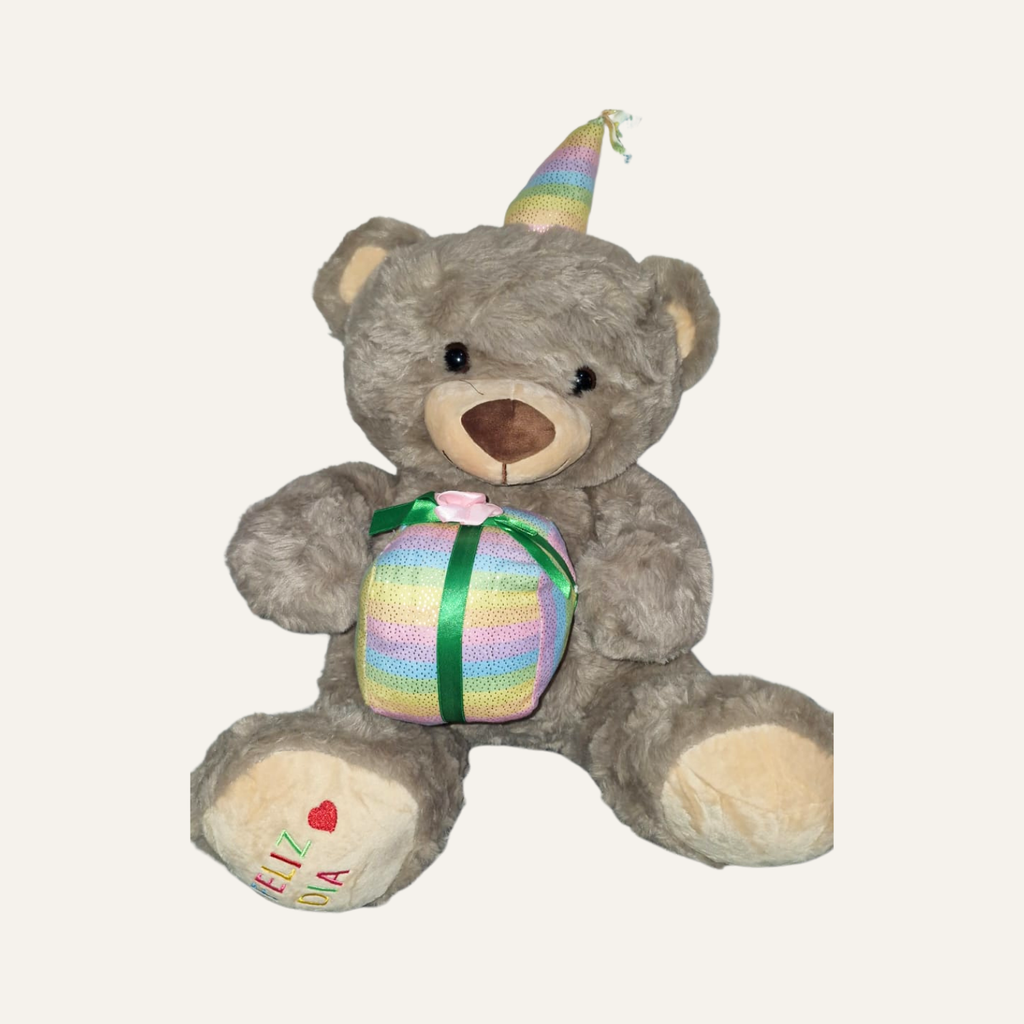 Oso feliz día