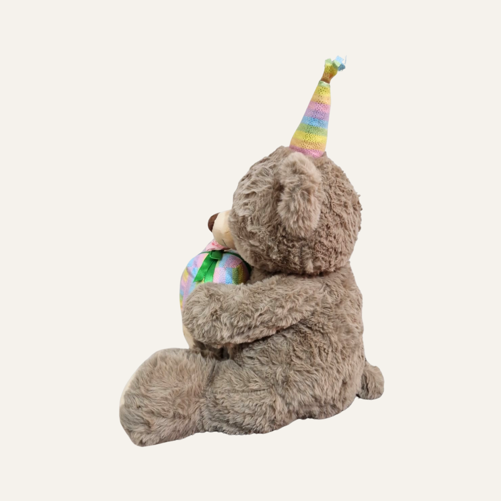 Oso feliz día