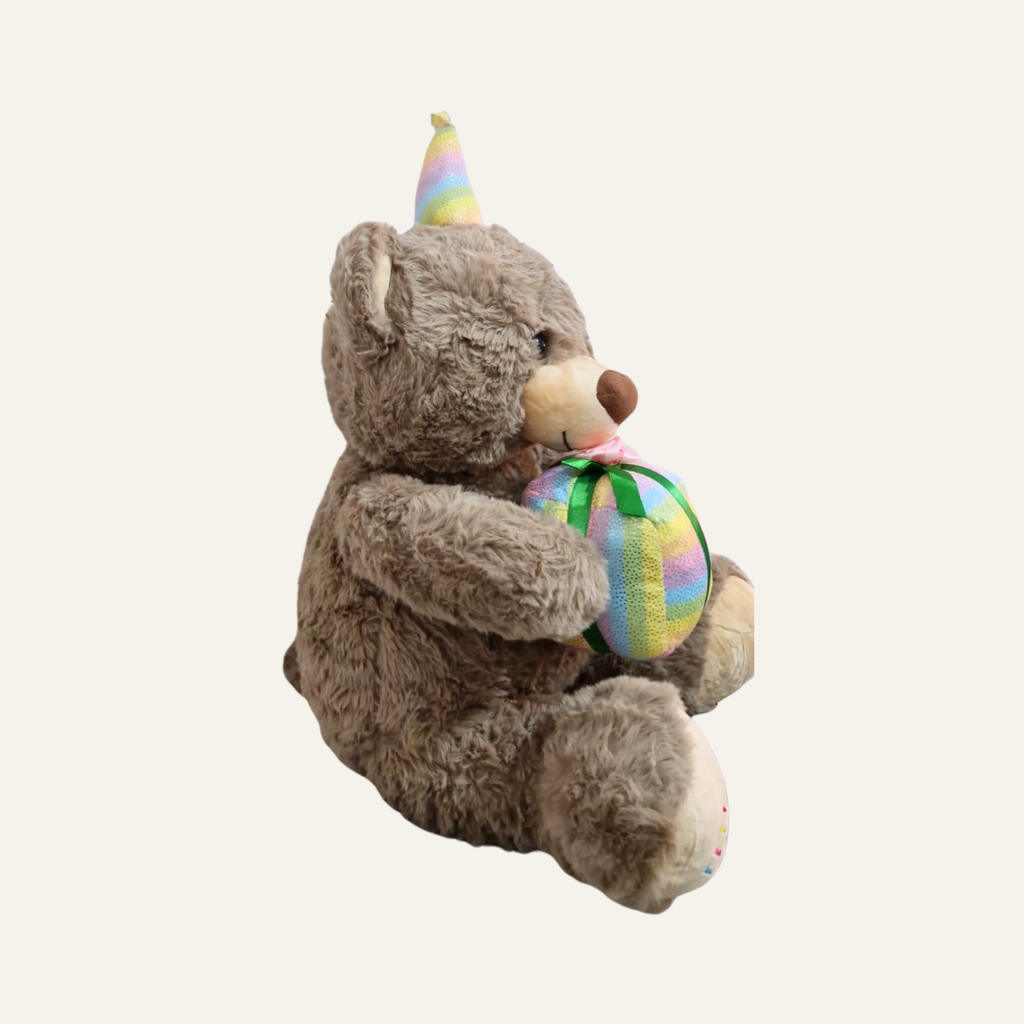 Oso feliz día
