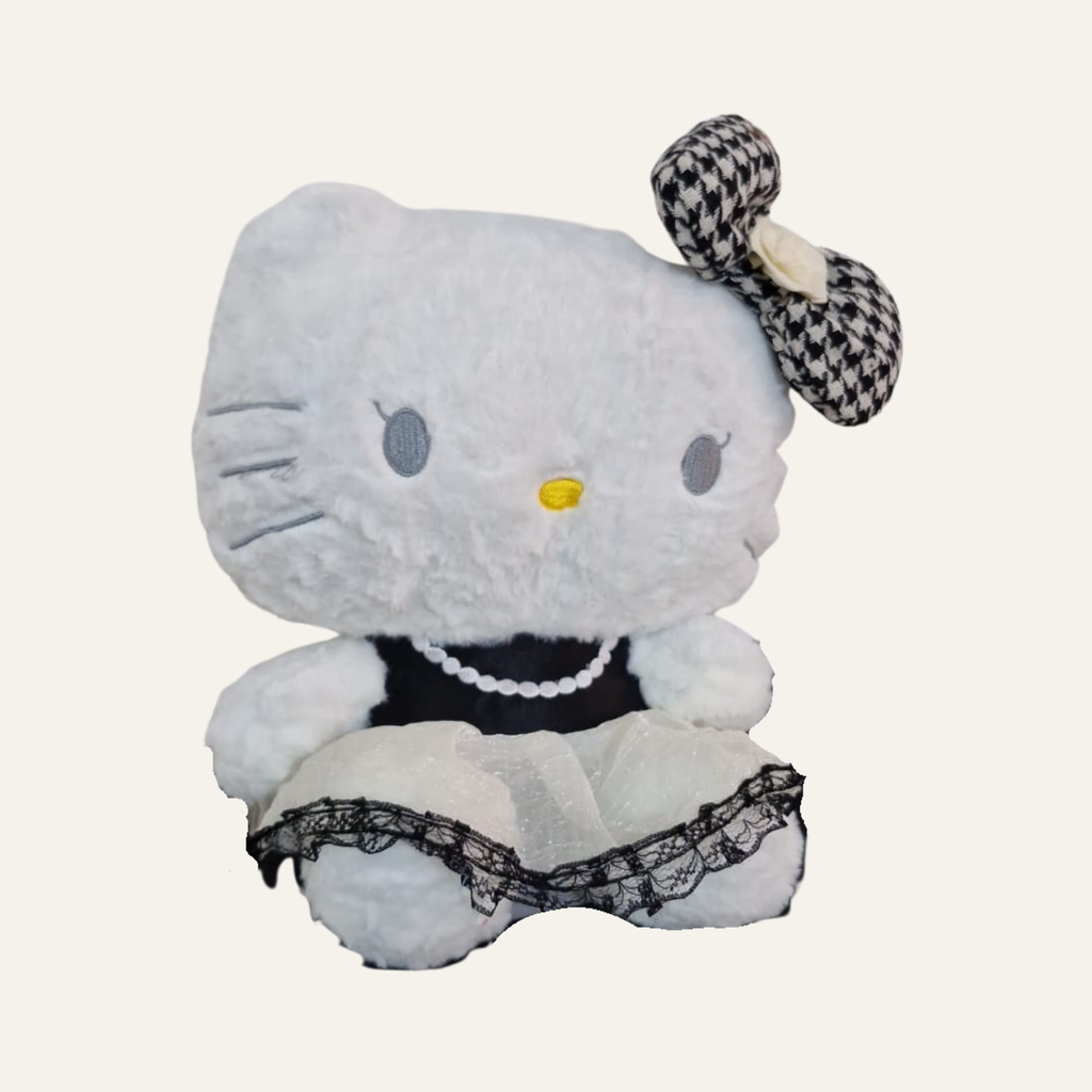 Kitty moño negro
