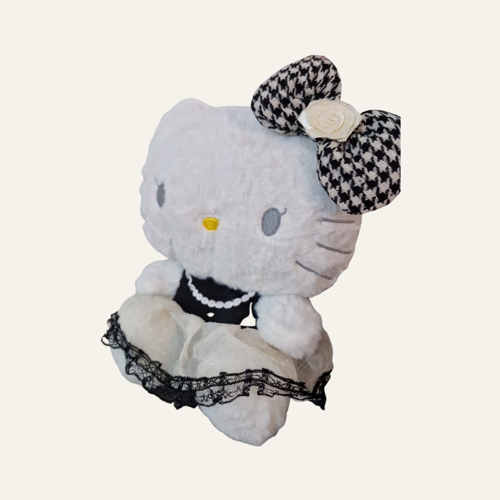 Kitty moño negro