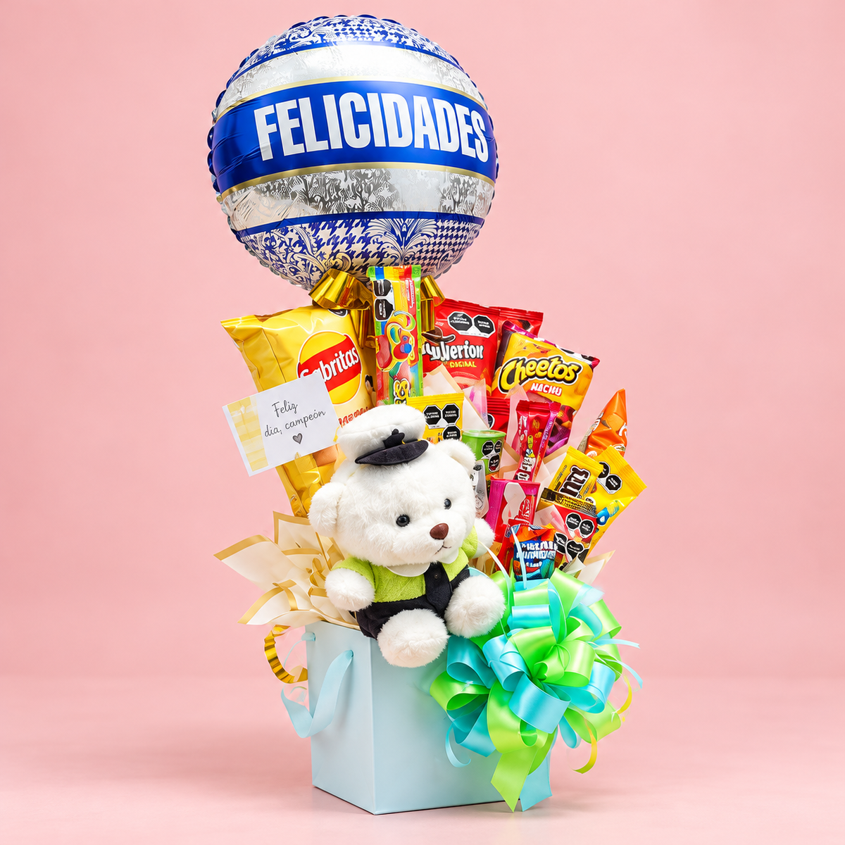 Osito felicidades