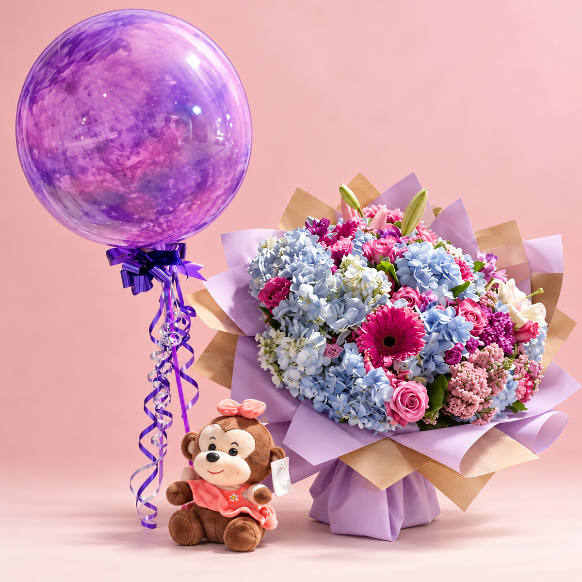 Monito floral