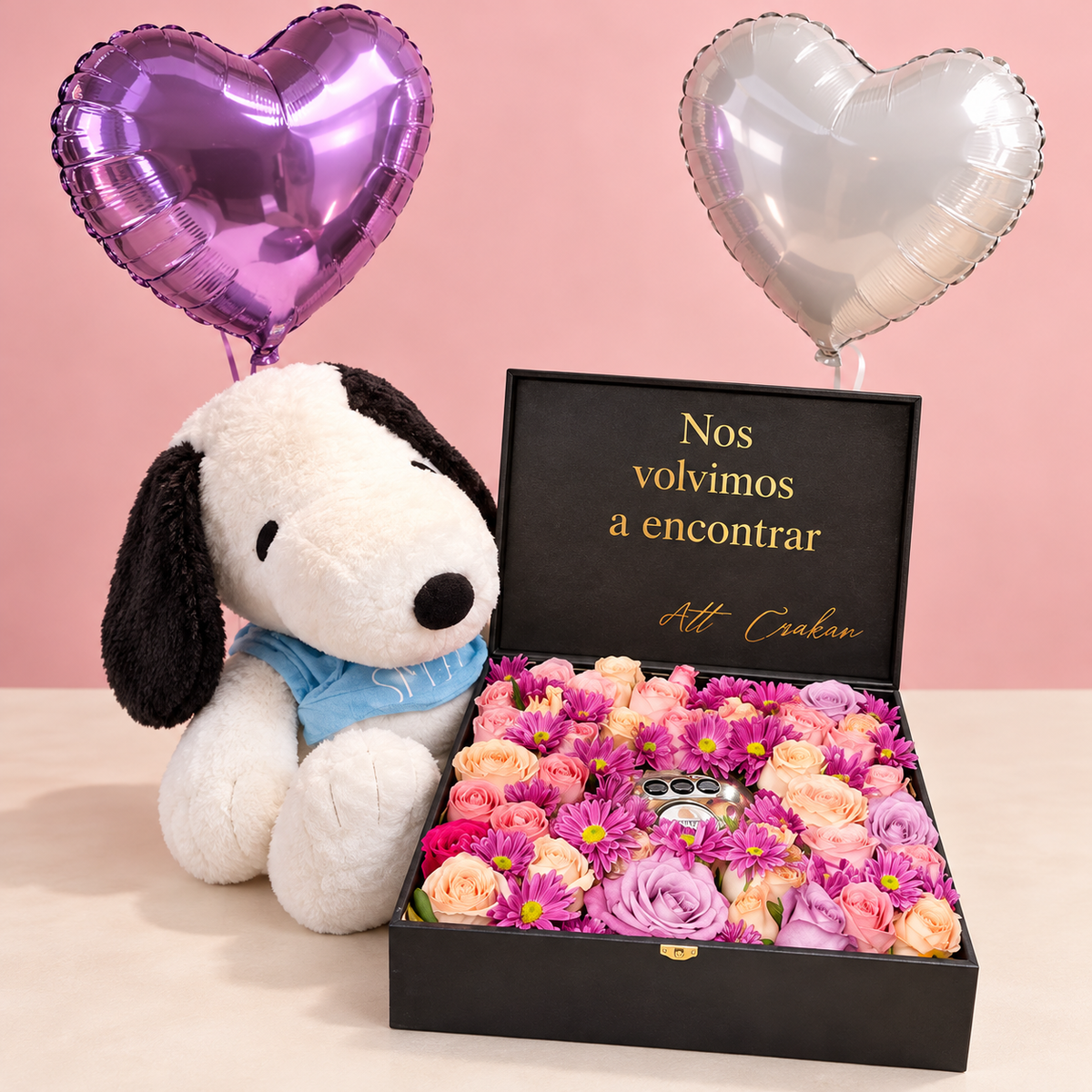 Snoopy floral