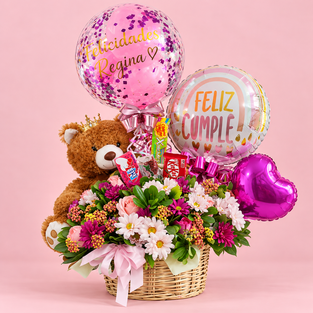 Canasta de cumpleaños