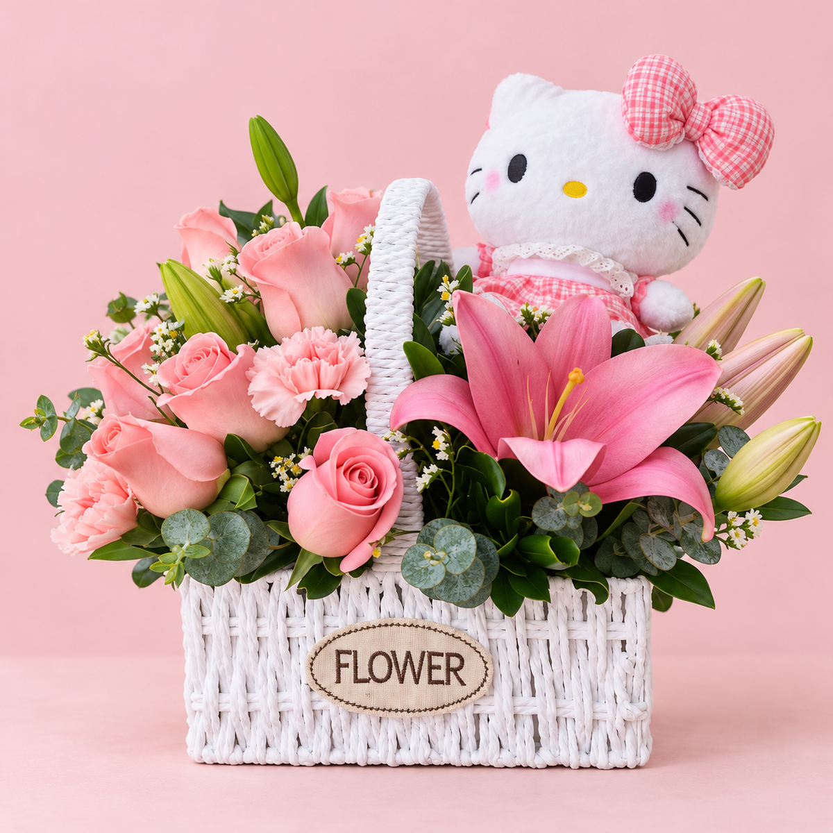Kitty floral