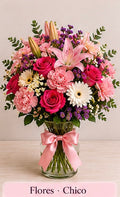 Suscripción mensual de flores