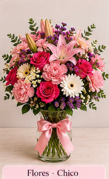 Suscripción mensual de flores