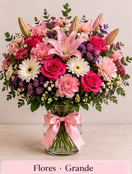 Suscripción quincenal de flores