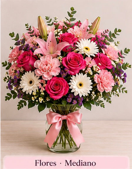 Suscripción quincenal de flores