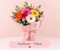 Suscripción quincenal de gerberas