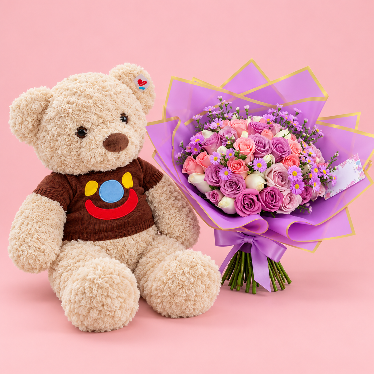 Osito floral