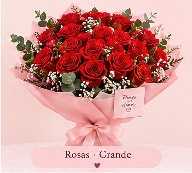 Suscripción quincenal de rosas