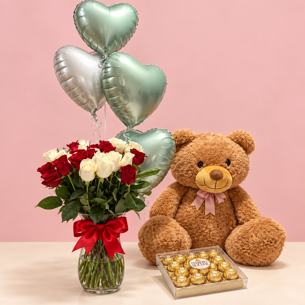 Osito romantico