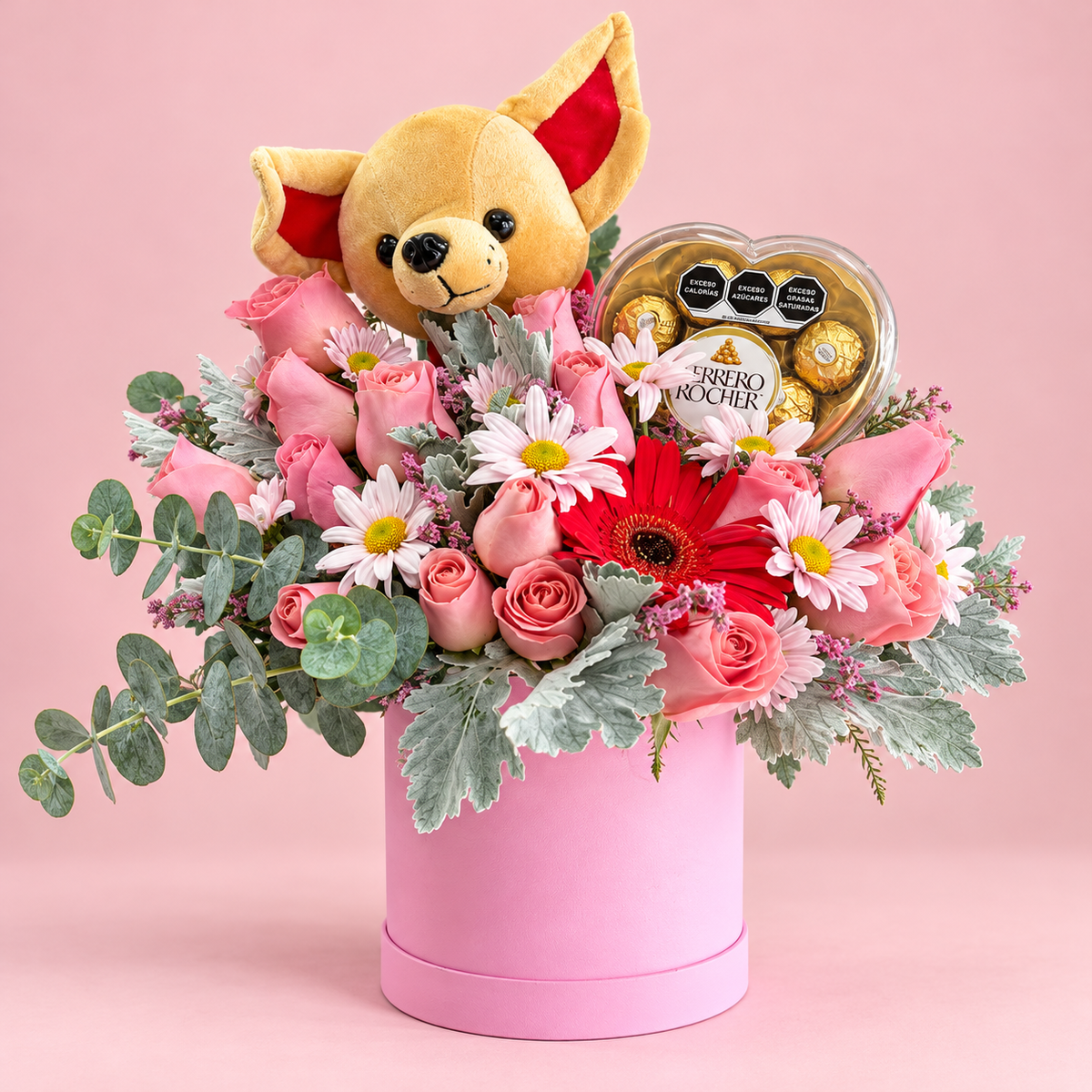 Chihuahua floral